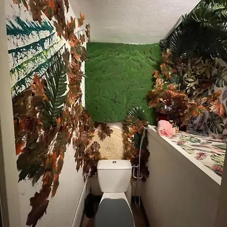 Maison Familiale Avec Terrasse A بيت للعطل