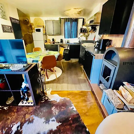 بيت للعطل Maison Familiale Avec Terrasse A