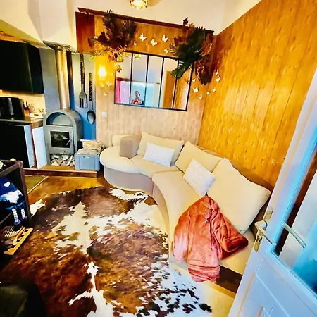 بيت للعطل Maison Familiale Avec Terrasse A Vieille-Brioude