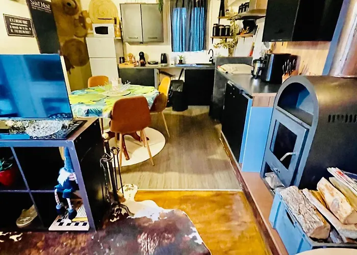 Ferienhaus Maison Familiale Avec Terrasse A