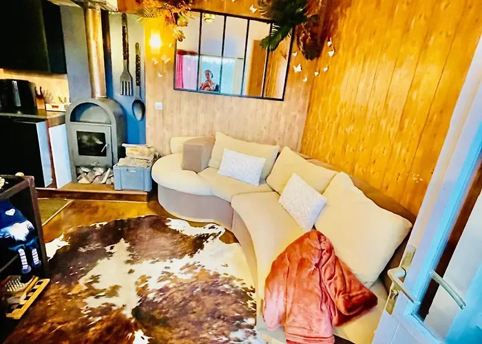 Ferienhaus Maison Familiale Avec Terrasse A Vieille-Brioude